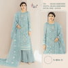 S 804 Organza Heavy Embroidery Pakistani Suits Catalog